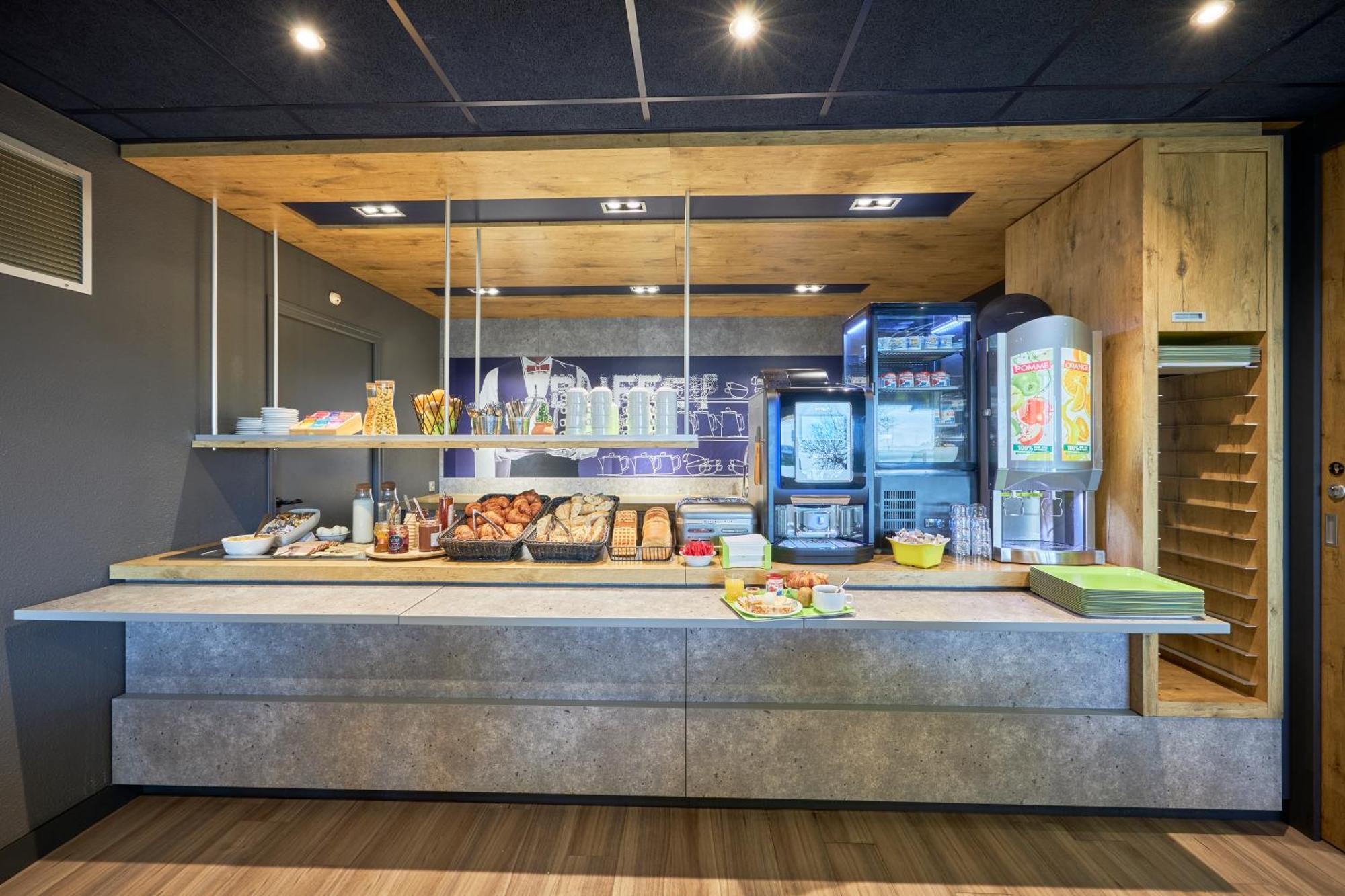 Ibis Budget Lisieux Dış mekan fotoğraf